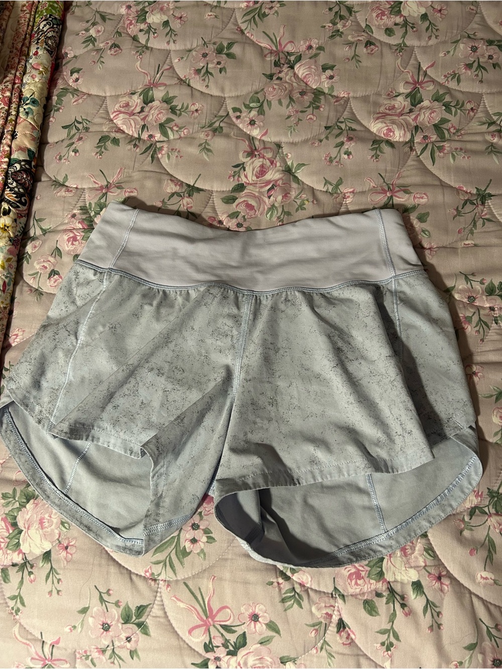 lululemon athletica speed up athletic shorts